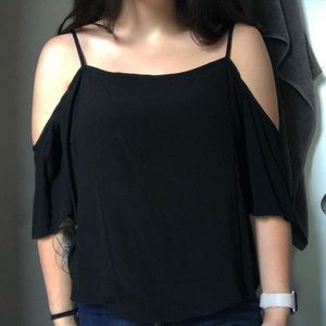 Cold Shoulder Top
